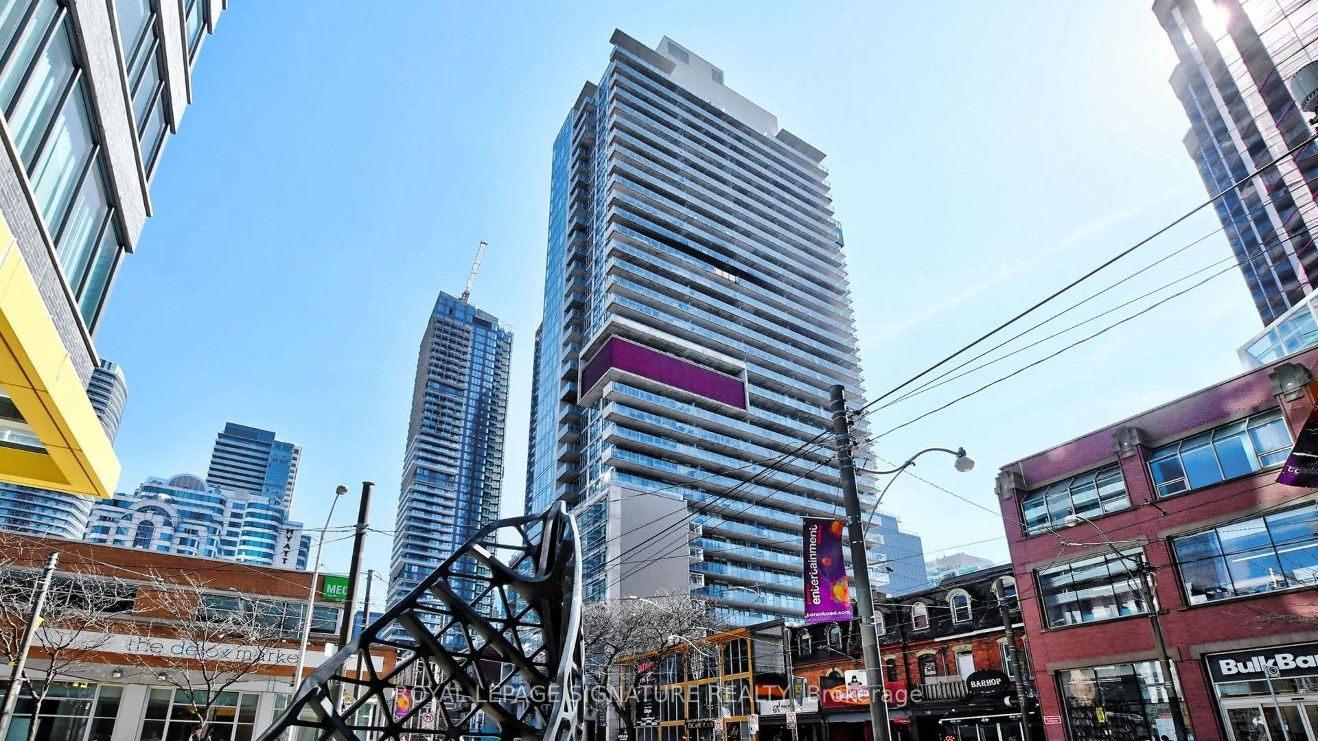 375 King Street W 1907, Toronto C01, On M5v 1k1