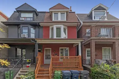 559 Crawford Street, Toronto C01, On M6g 3j9