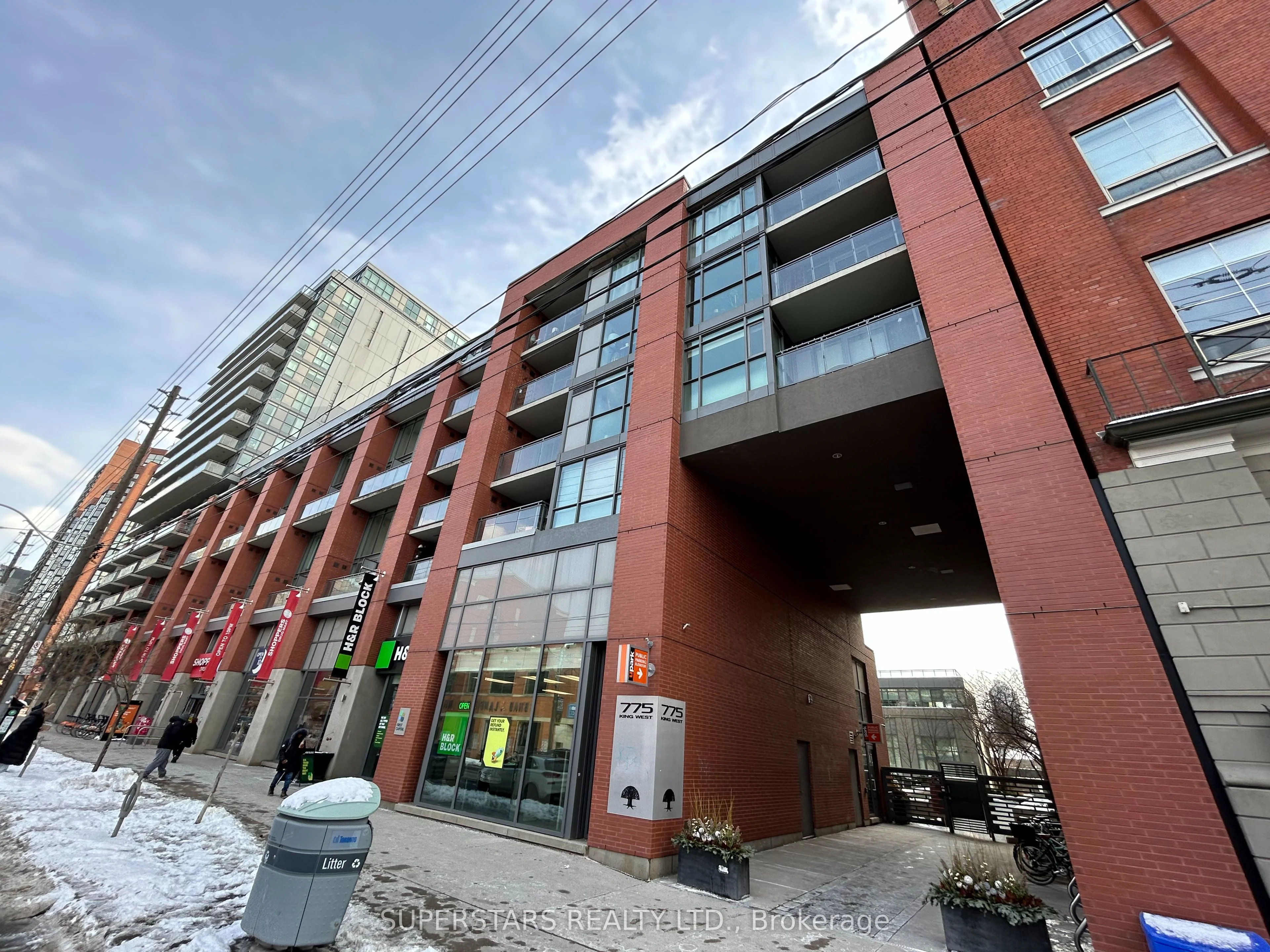 775 King Street W 217, Toronto C01, On M5v 2k3