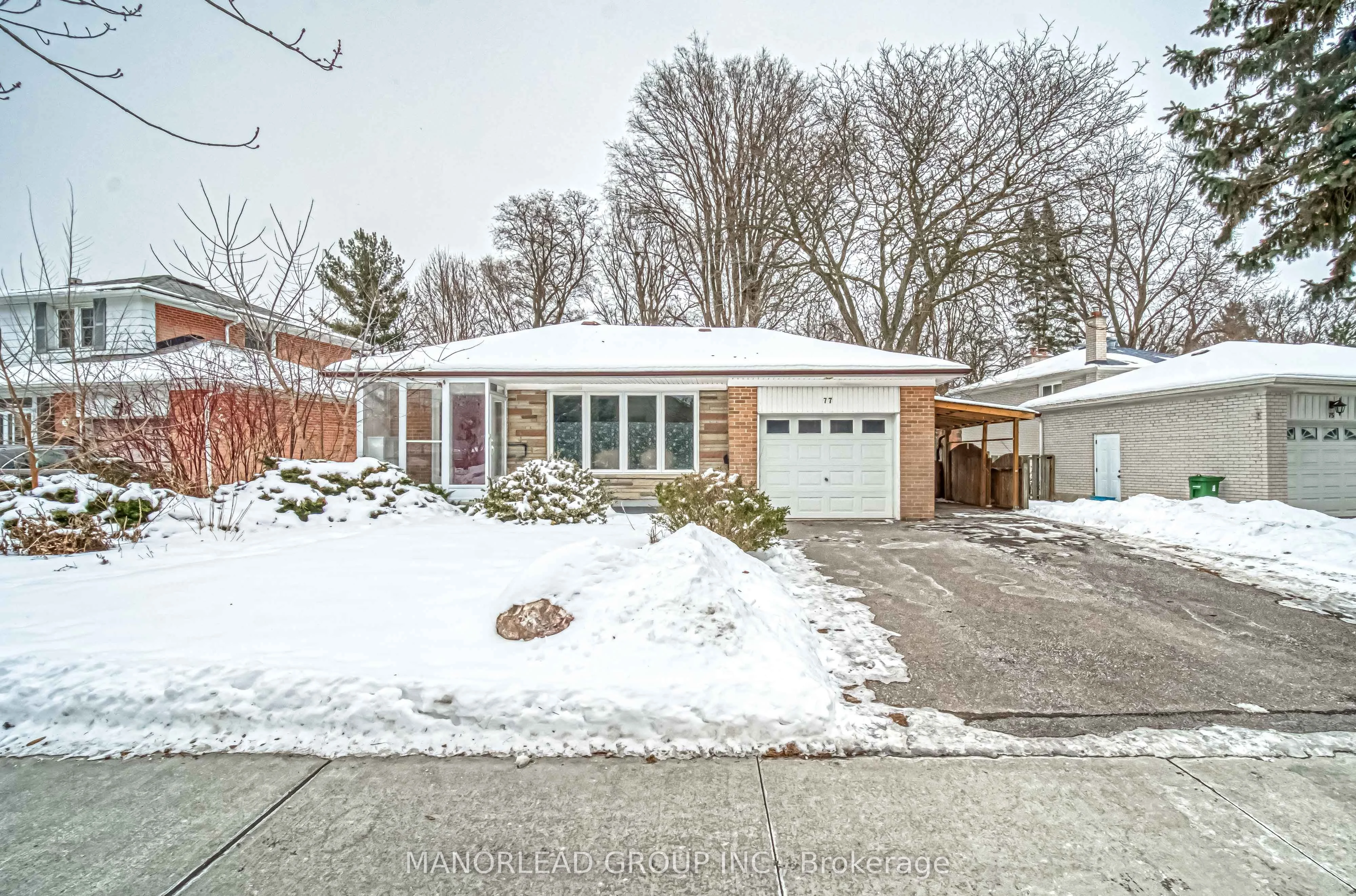 Detached in Toronto