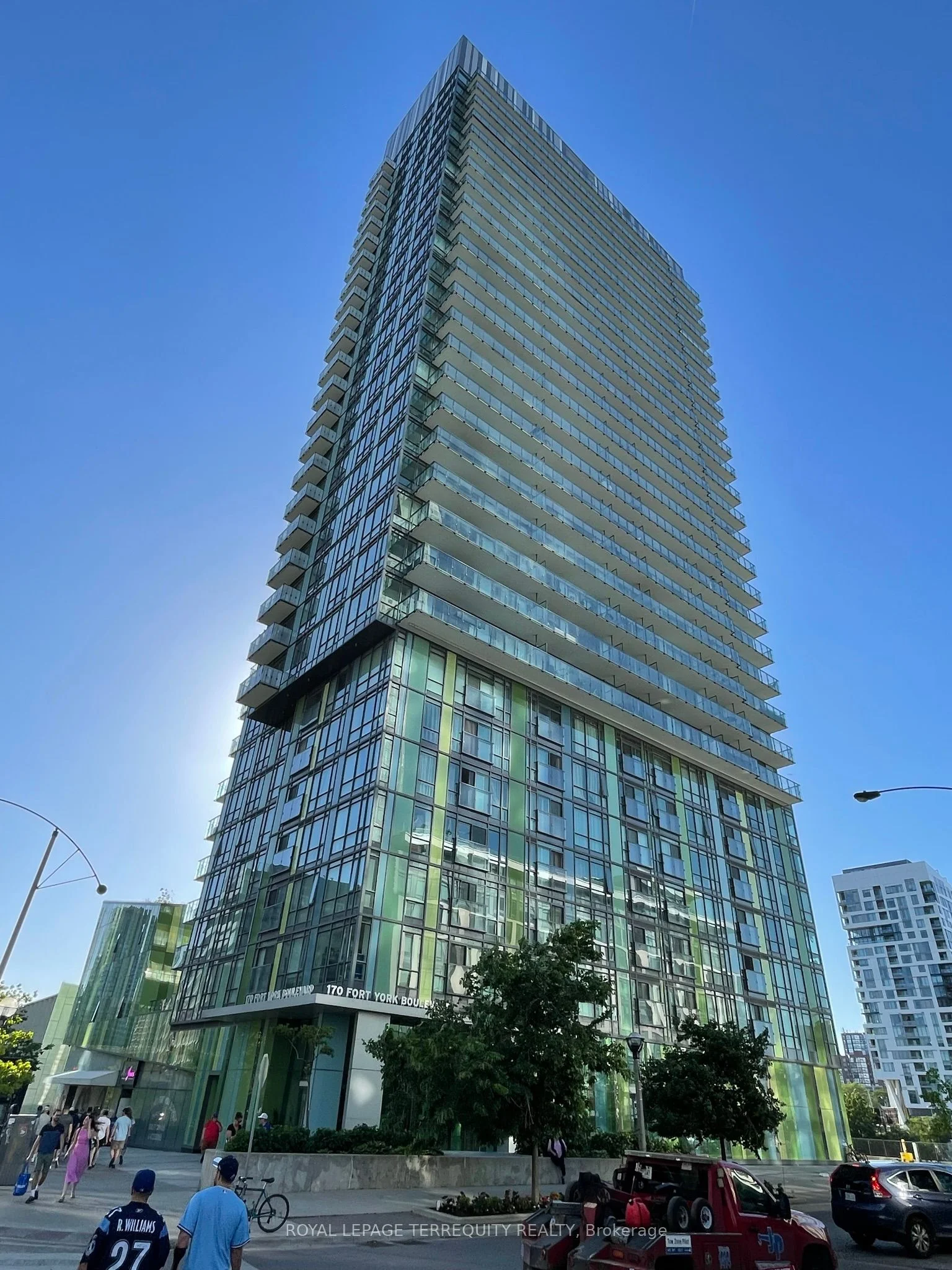 170 Fort York Boulevard 203, Toronto C01, On M5v 0e6