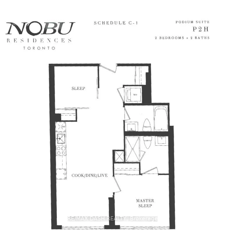15 Mercer Street 509, Toronto C01, On M5v 1h2
