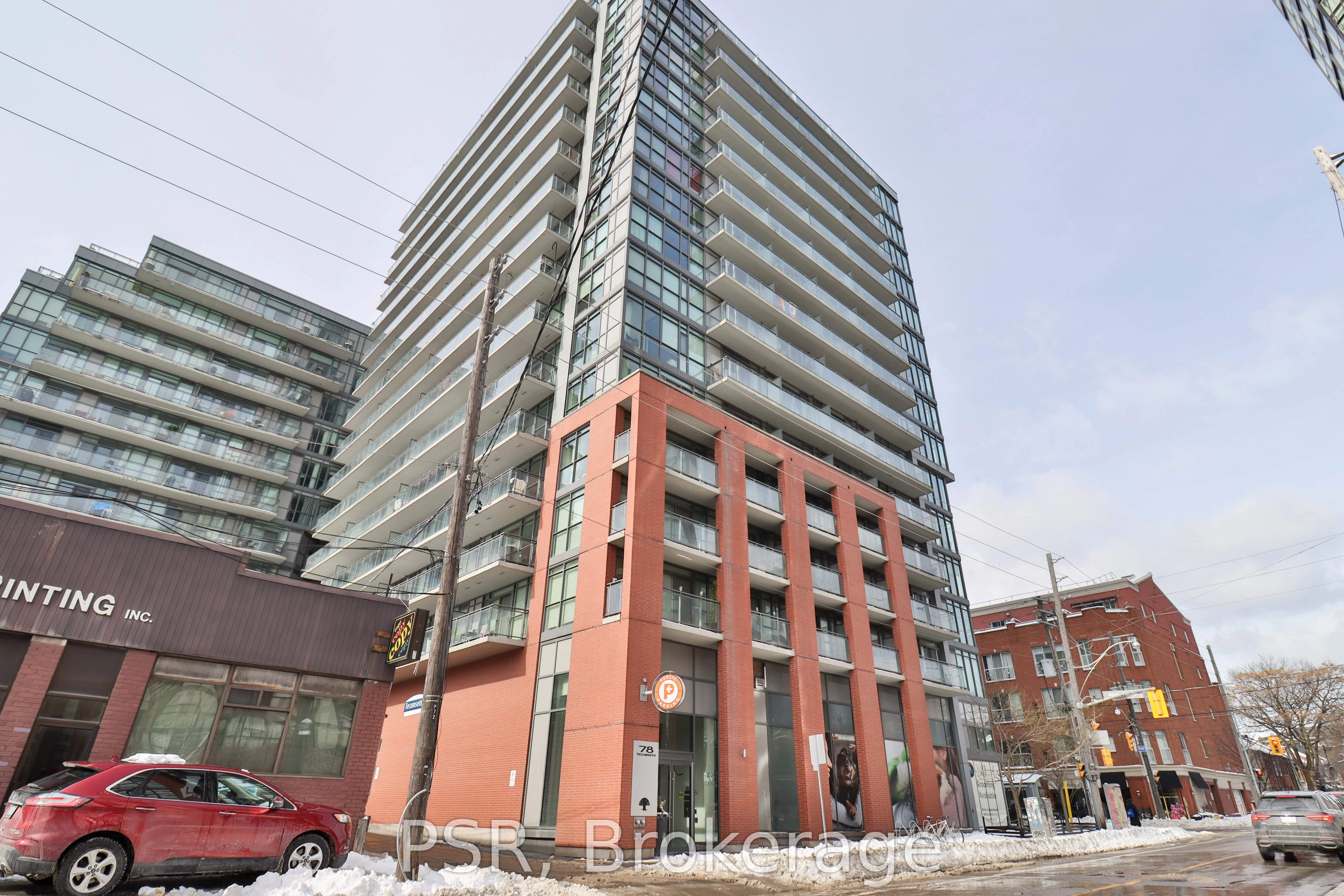 78 Tecumseth Street 1506, Toronto C01, On M5v 0a9