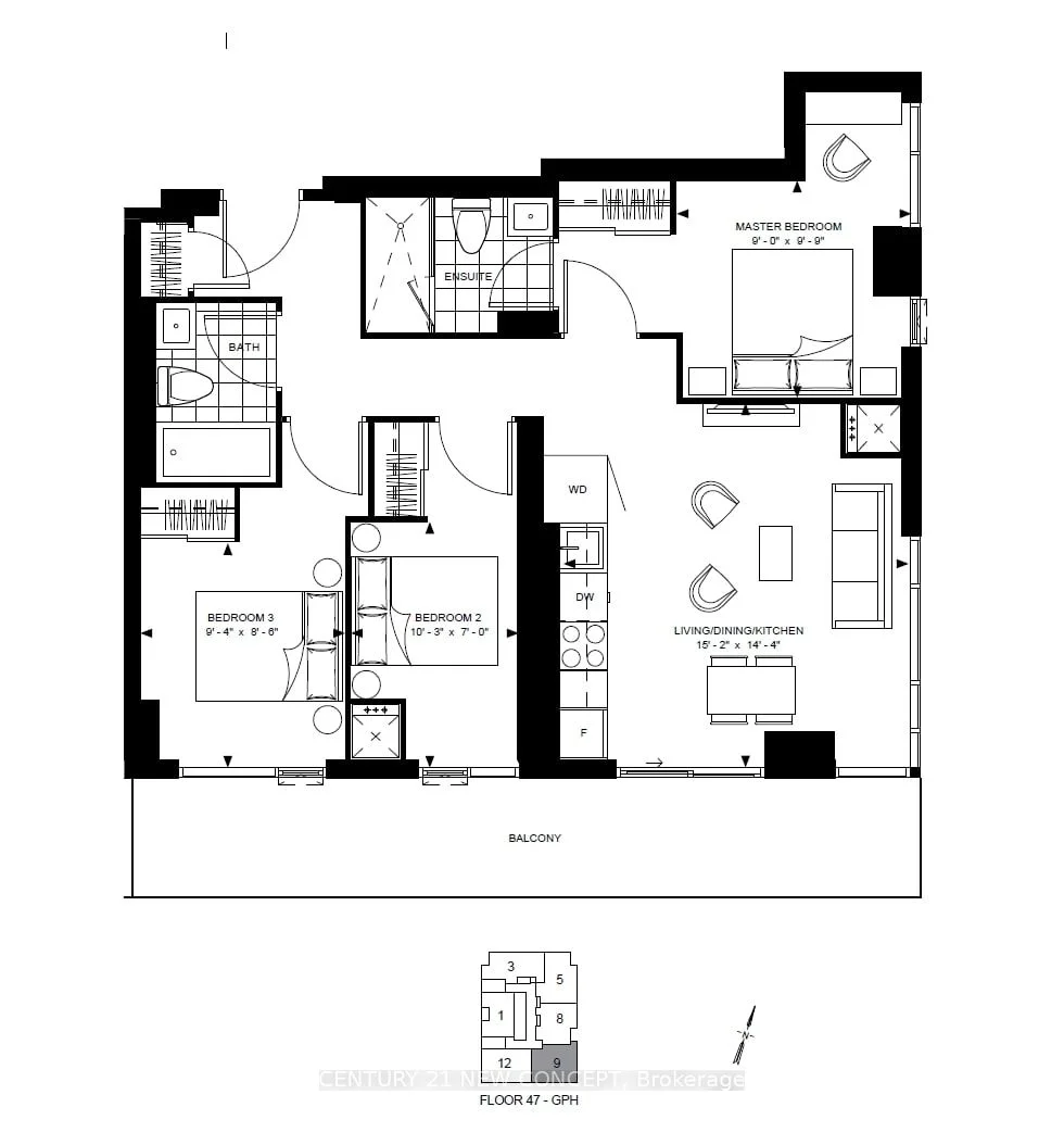 Condo Apartment in Toronto