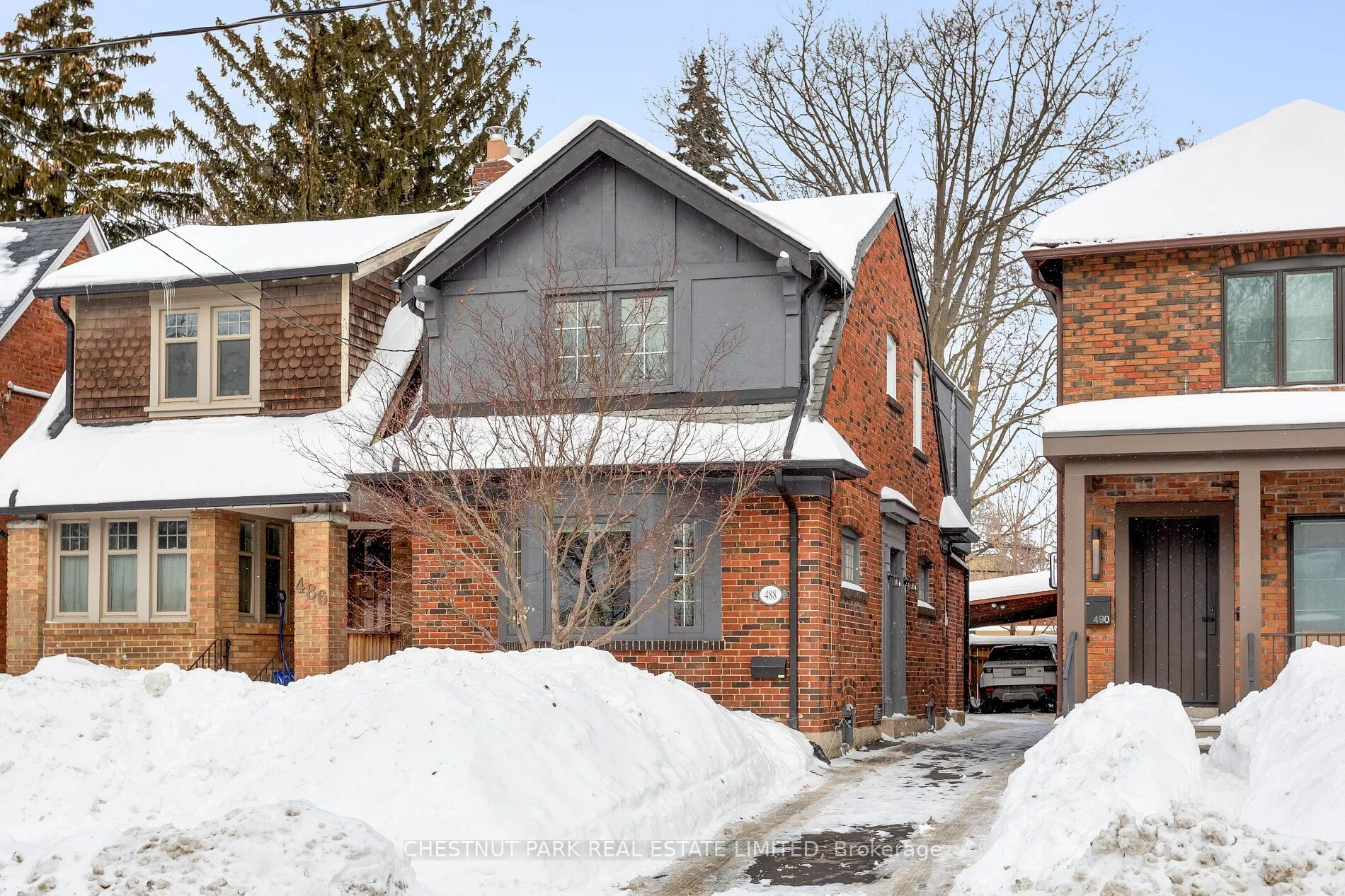 Detached in Toronto