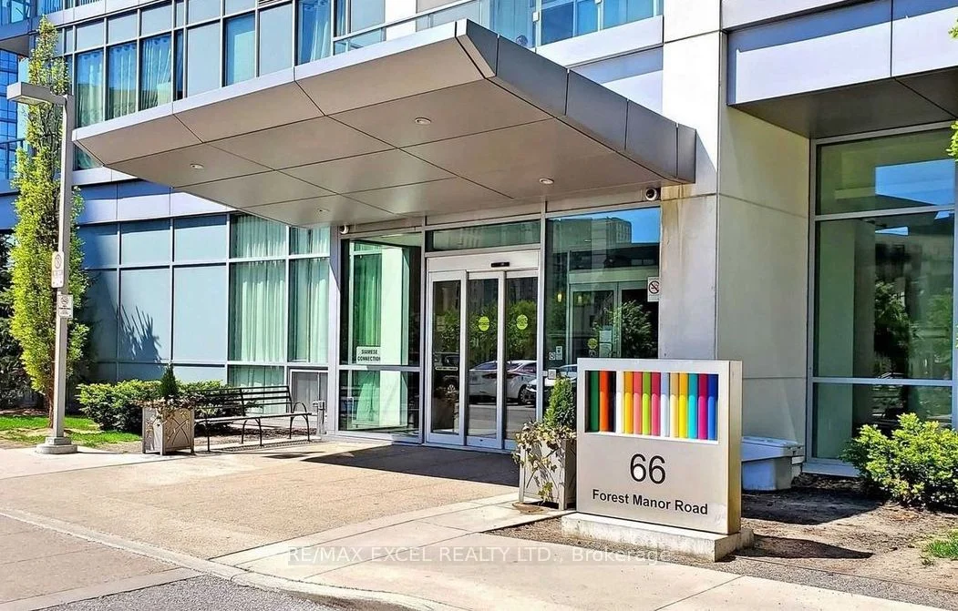 66 Forest Manor Road 1810, Toronto C15, On M2j 0b7