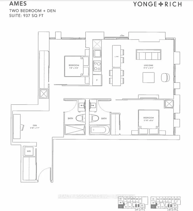 25 Richmond Street 213, Toronto C08, On M5c 0a6