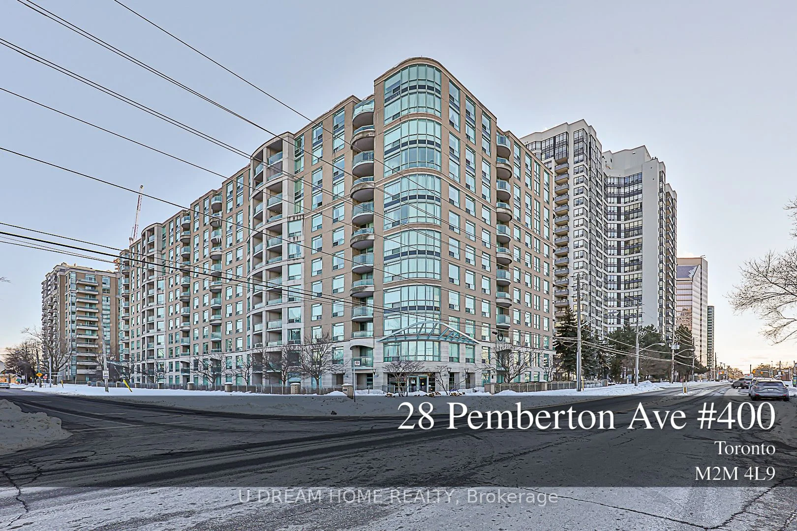 28 Pemberton Avenue 400, Toronto C14, On M2m 4l1