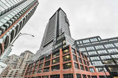 135 East Liberty Street E 2104, Toronto C01, On M6k 3p6