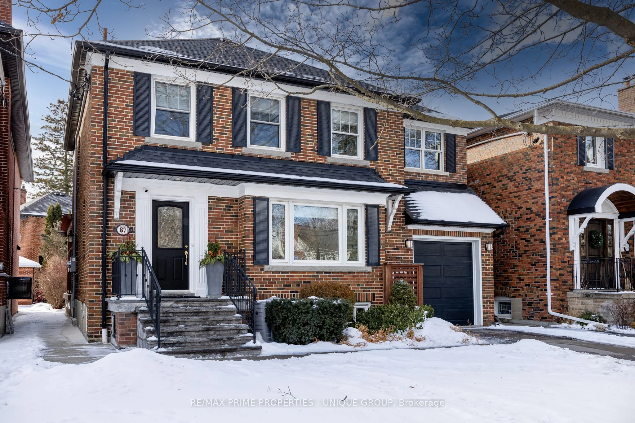 Detached in Toronto