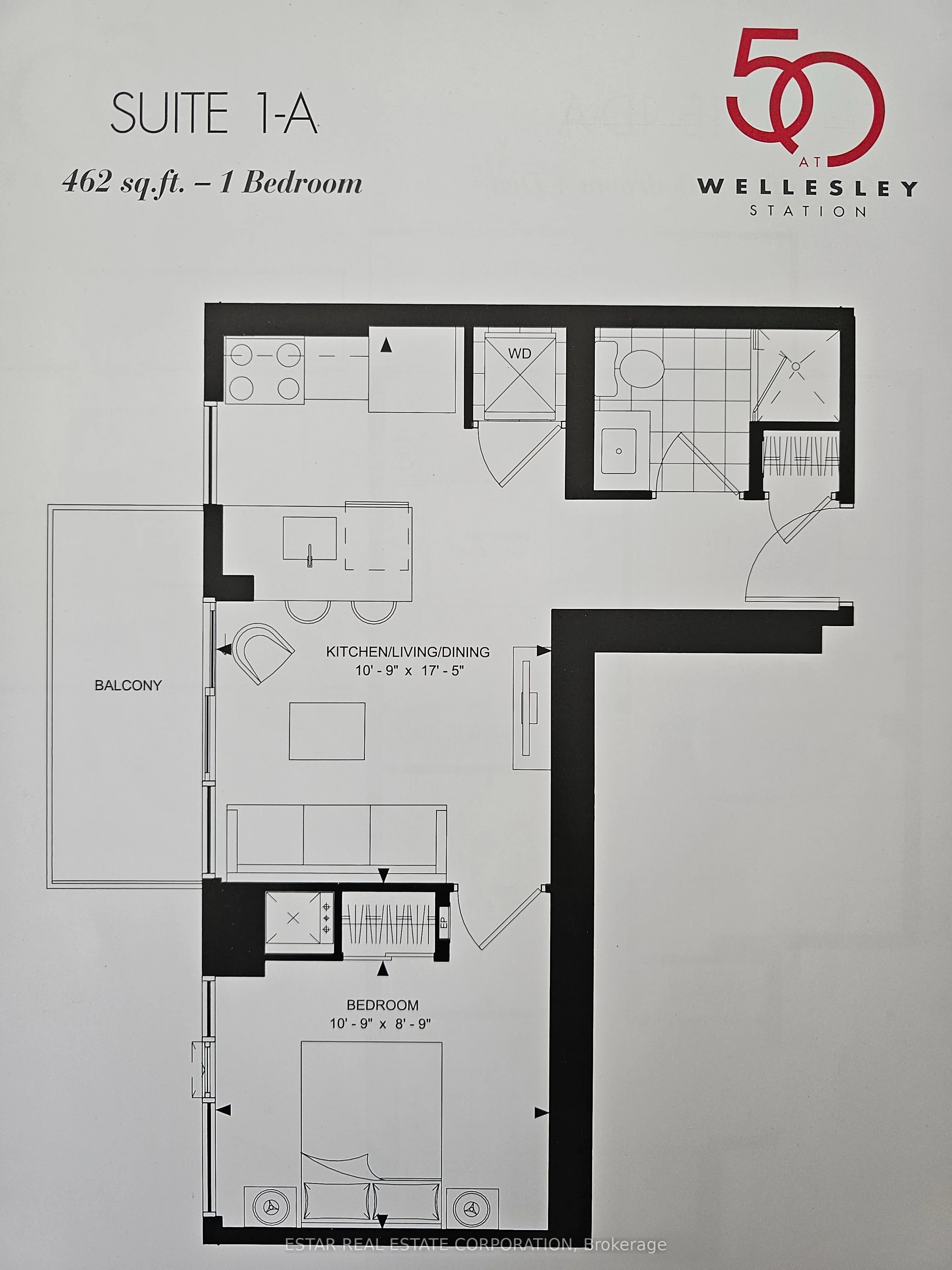 50 Wellesley Street E 2811, Toronto C08, On M4y 1g2