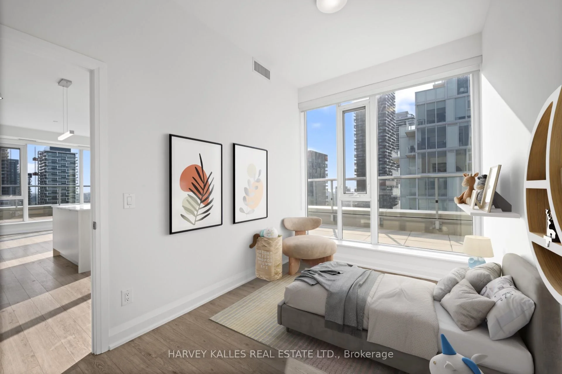 25 Montgomery Avenue PH01, Toronto C03, ON M8X 1Z6