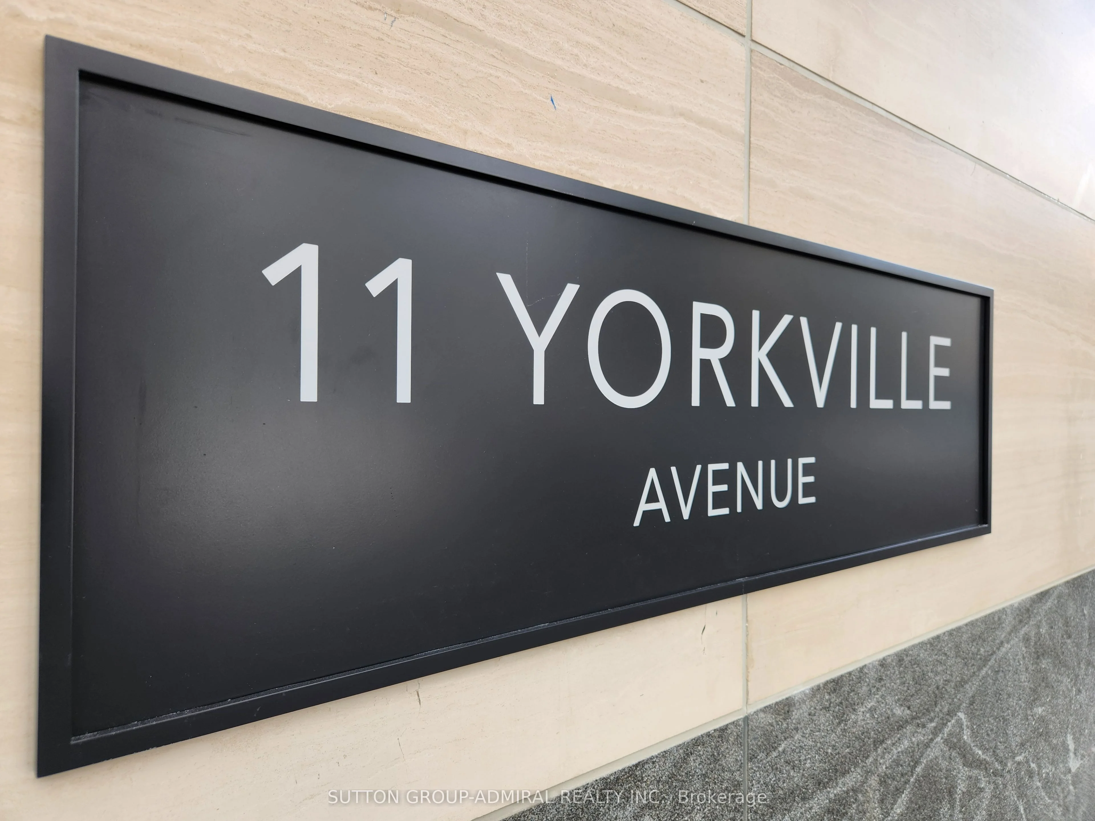 11 Yorkville Avenue 1904, Toronto C02, On M4w 0b7