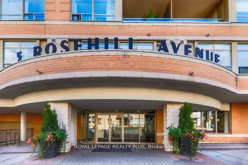 5 Rosehill Avenue 515, Toronto C09, On M4t 3a6