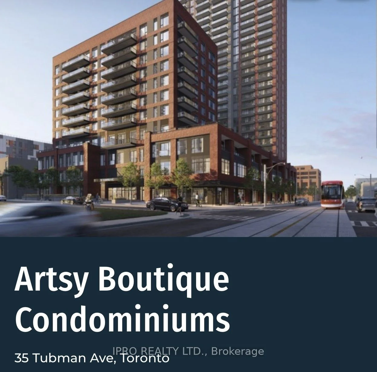 35 Tubman Avenue 308, Toronto C08, On M5a 0m8