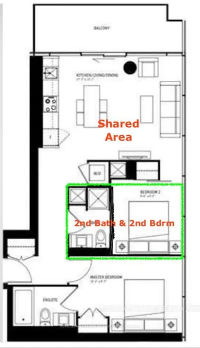 Condo Apartment in Toronto