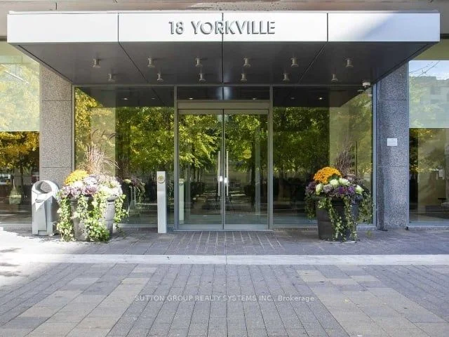 18 Yorkville Avenue 1403, Toronto C02, On M4w 3y8