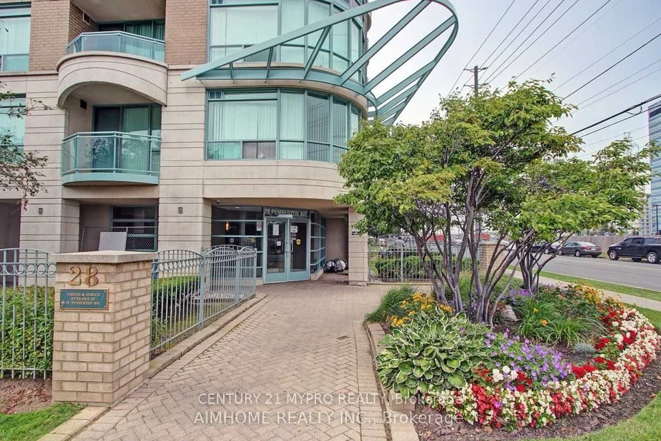 28 Pemberton Avenue 610, Toronto C14, ON M2M 4L1