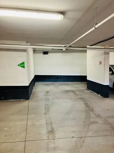 25 Malcolm Road Parking Space P2-26, Toronto C11, On M4g 0c1