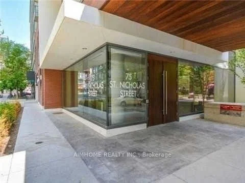 75 St Nicholas Street 2807, Toronto C01, On M4y 0a5