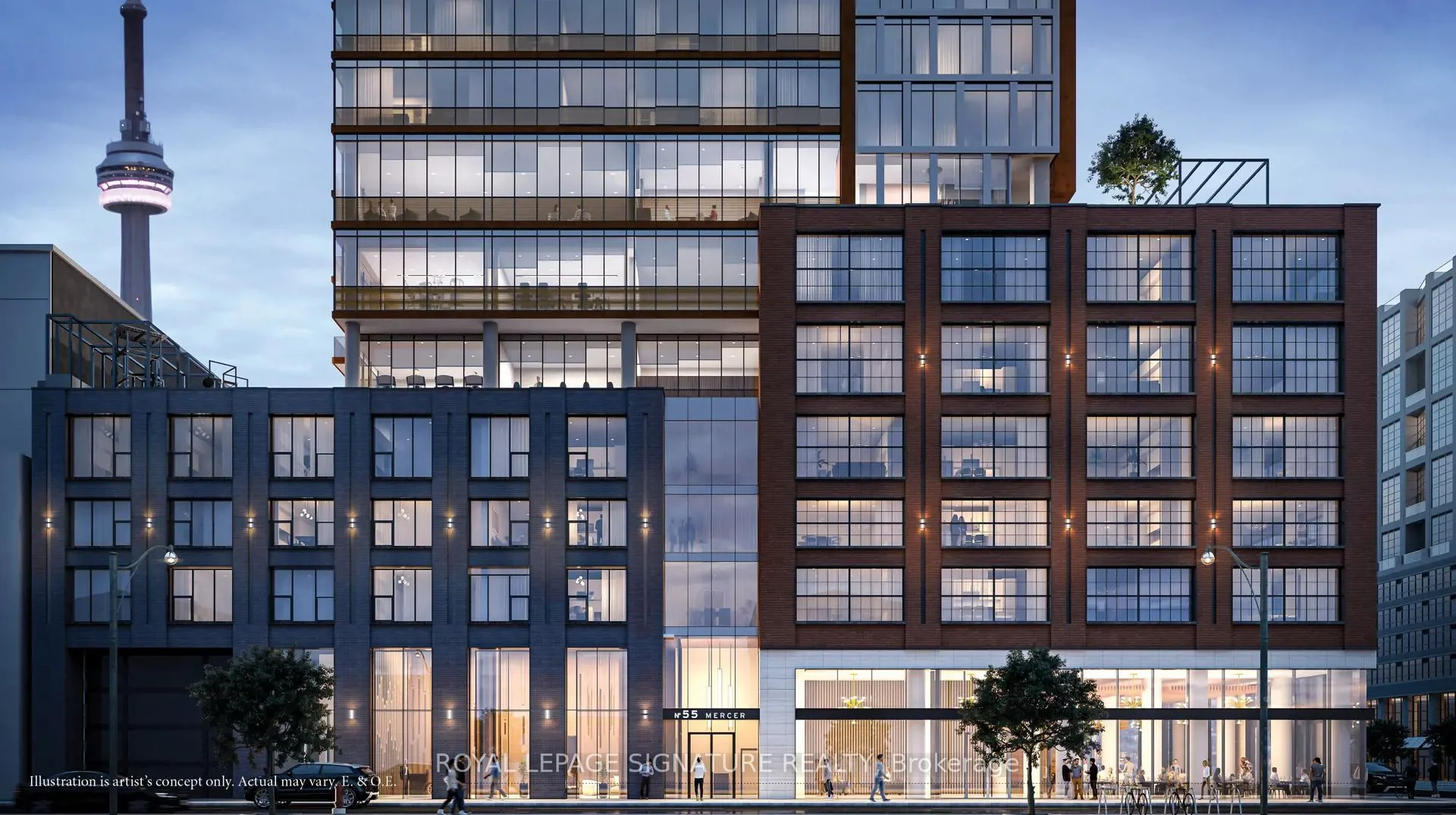 55 Mercer Street 603, Toronto C01, On M5v 3w2