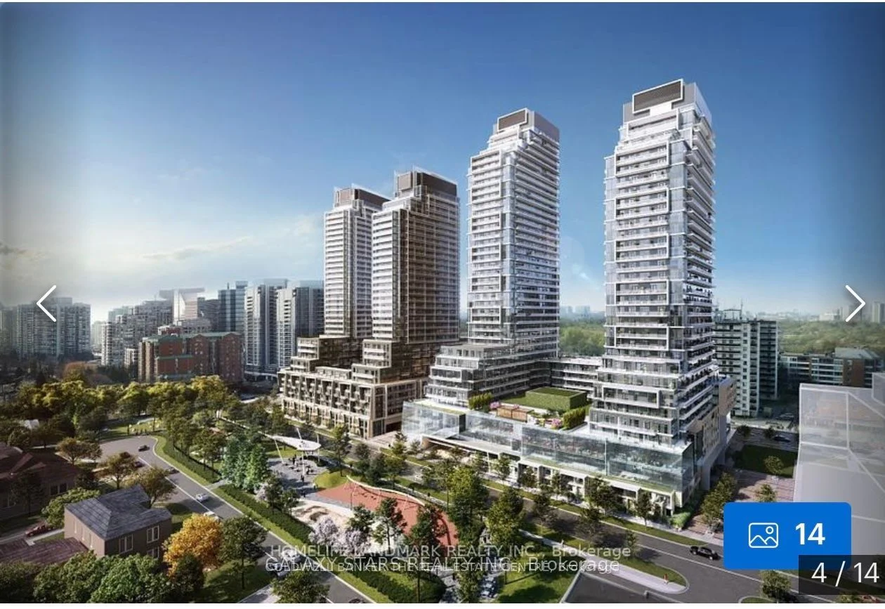 8 Olympic Garden Drive S2402, Toronto C14, On M2m 0b9