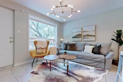 Triplex in Toronto