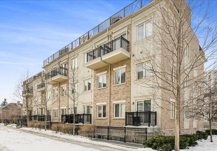 Condo Townhouse in Toronto