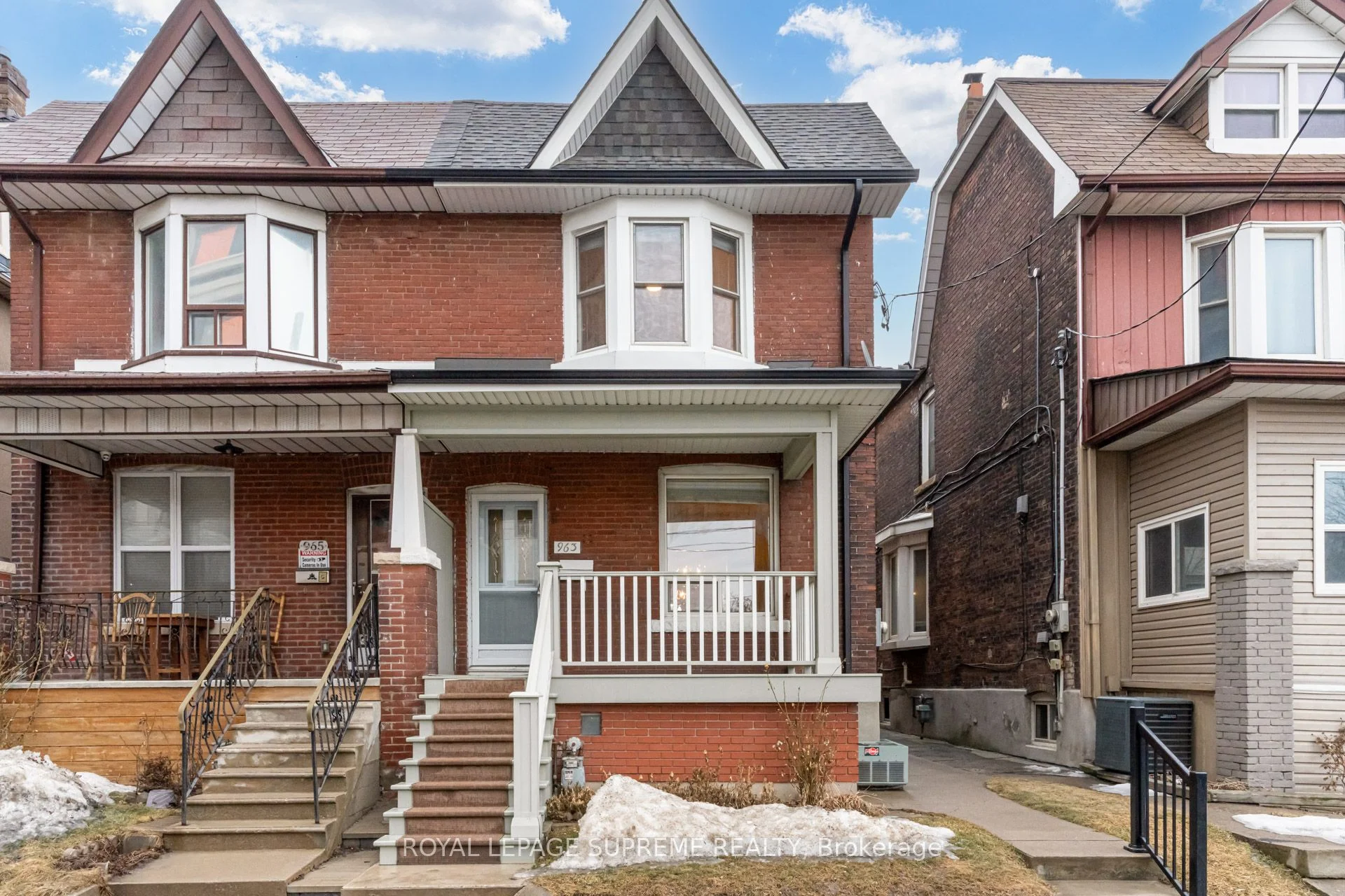 Semi-Detached in Toronto