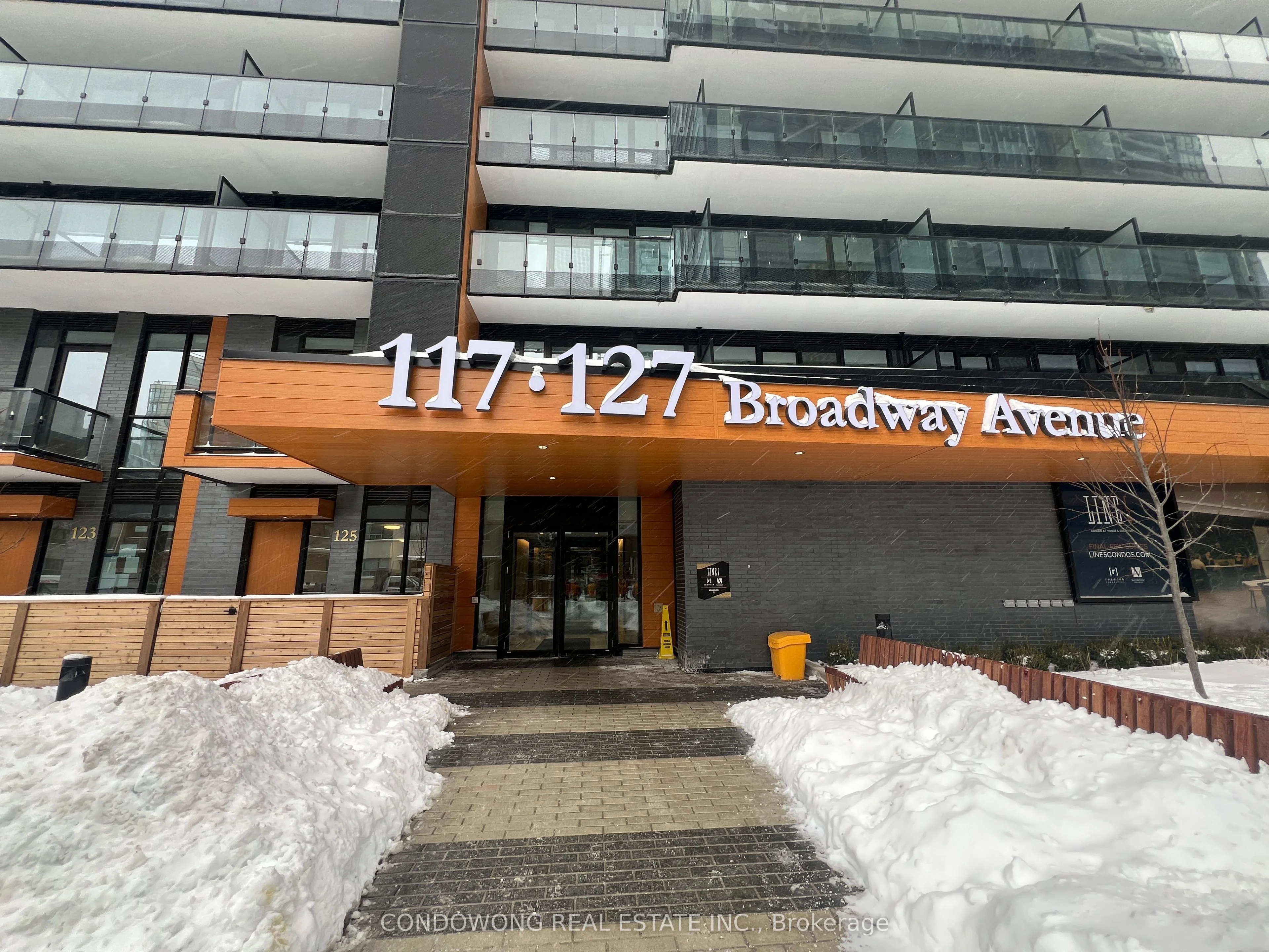 117 Broadway Avenue 2603, Toronto C10, ON M4P 1V3