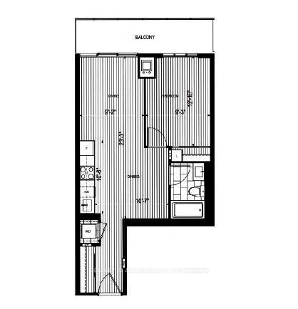 575 Bloor Street E 911, Toronto C08, ON M4W 0B3