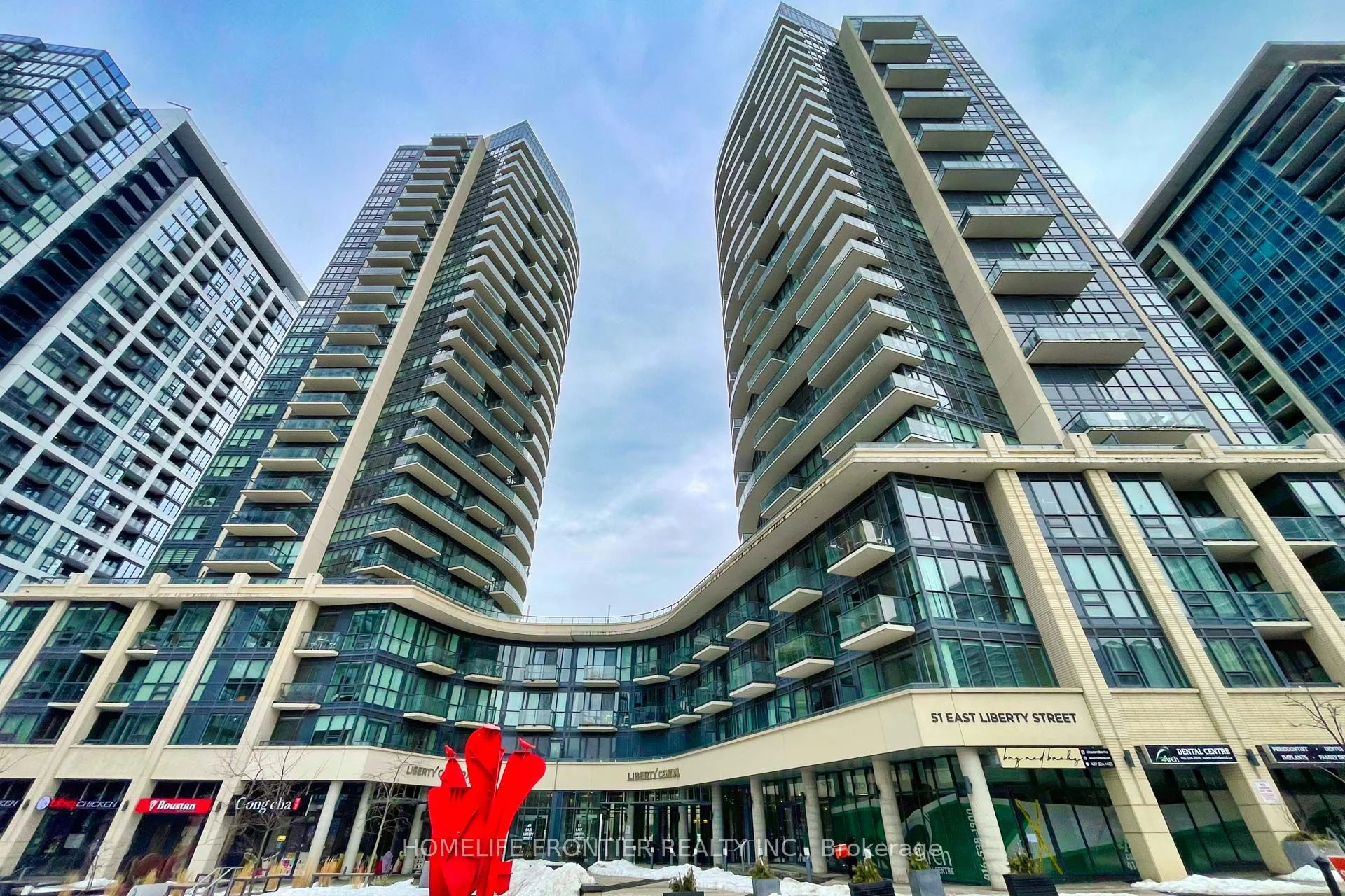 51 East Liberty Street 2112, Toronto C01, On M6k 3p8
