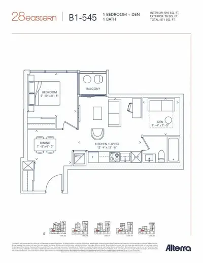 28 Eastern Avenue 528, Toronto C08, On M5a 1h5