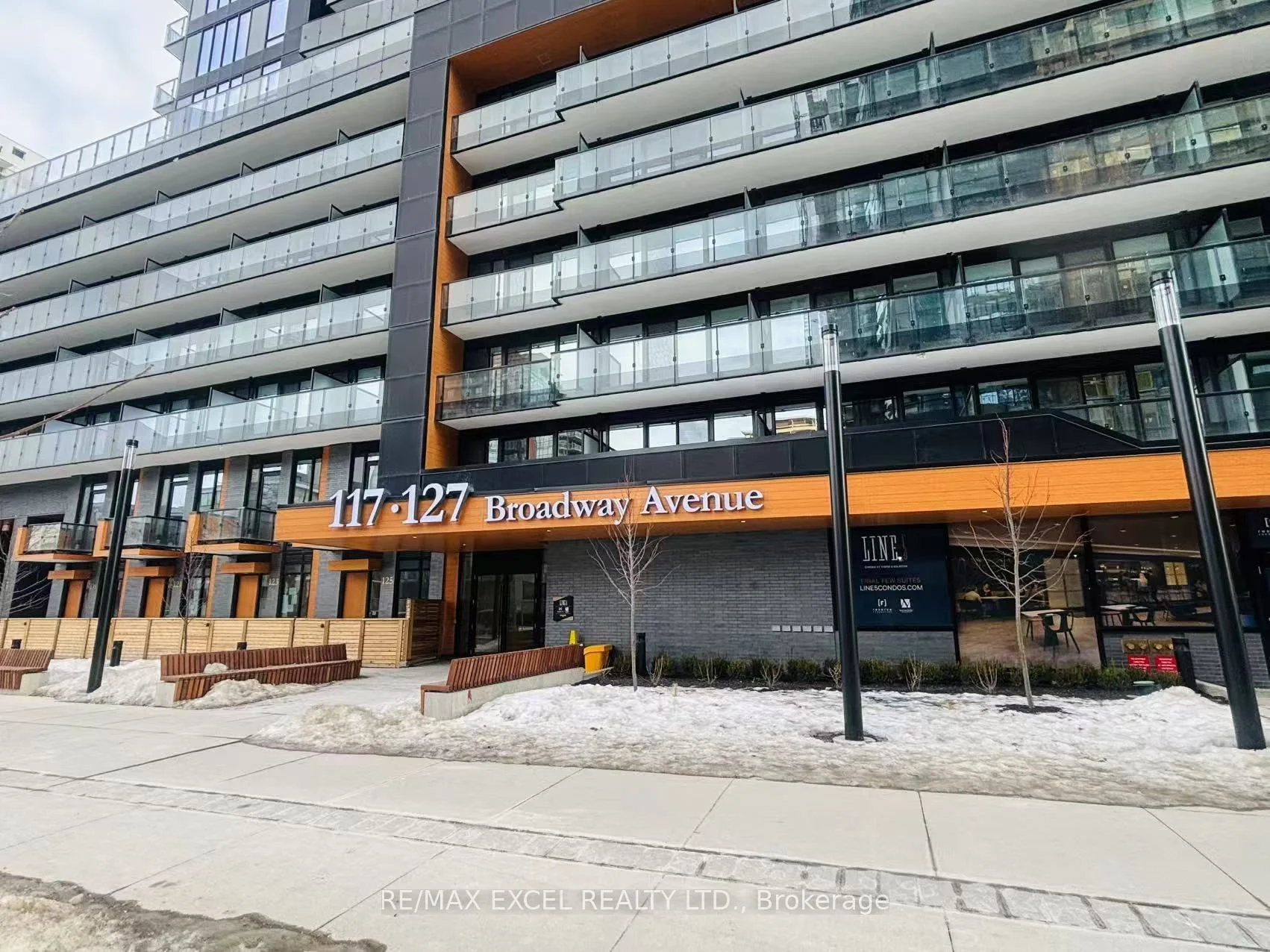 127 Broadway Avenue 3404s, Toronto C10, On M4p 1v4