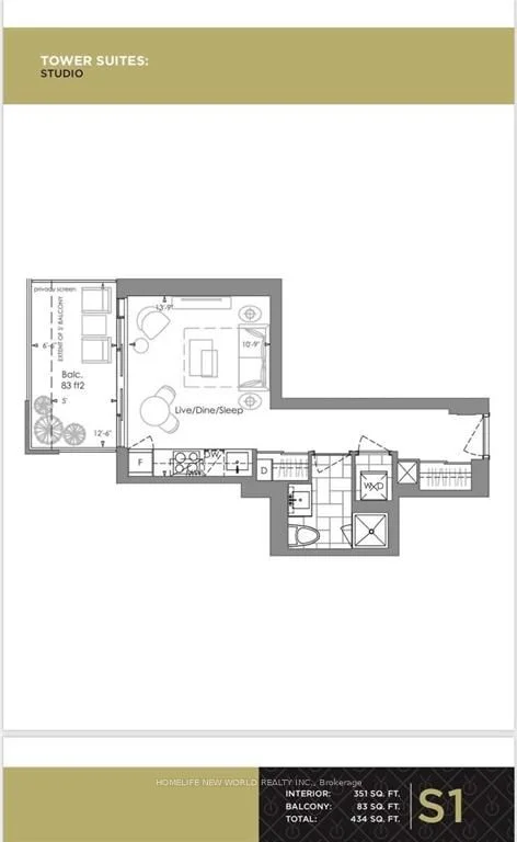 7 Grenville Street 4002, Toronto C01, On M4y 1a4