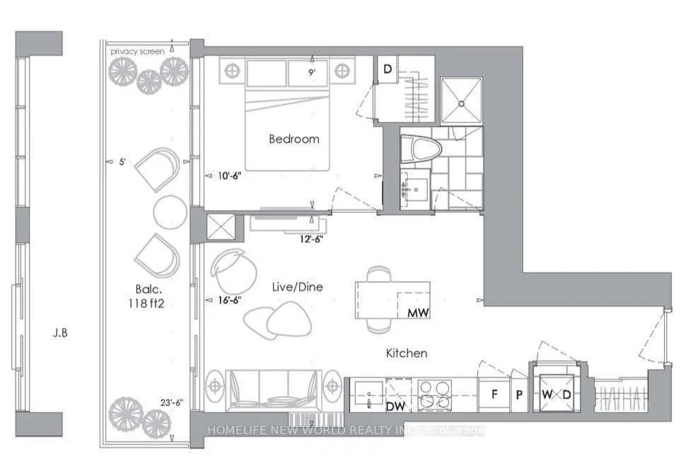 7 Grenville Street 4813, Toronto C01, On M4y 1a1