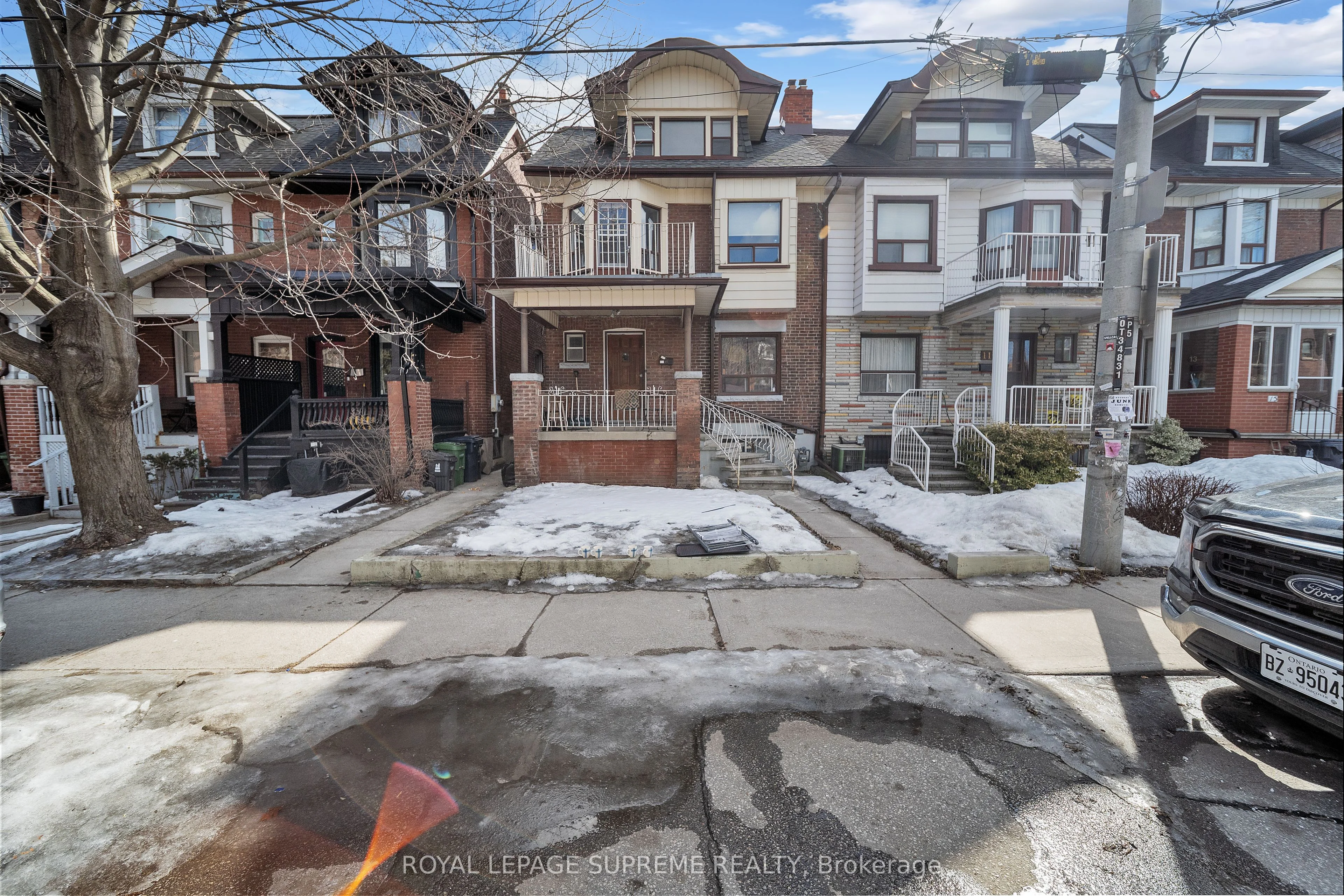 Semi-Detached in Toronto