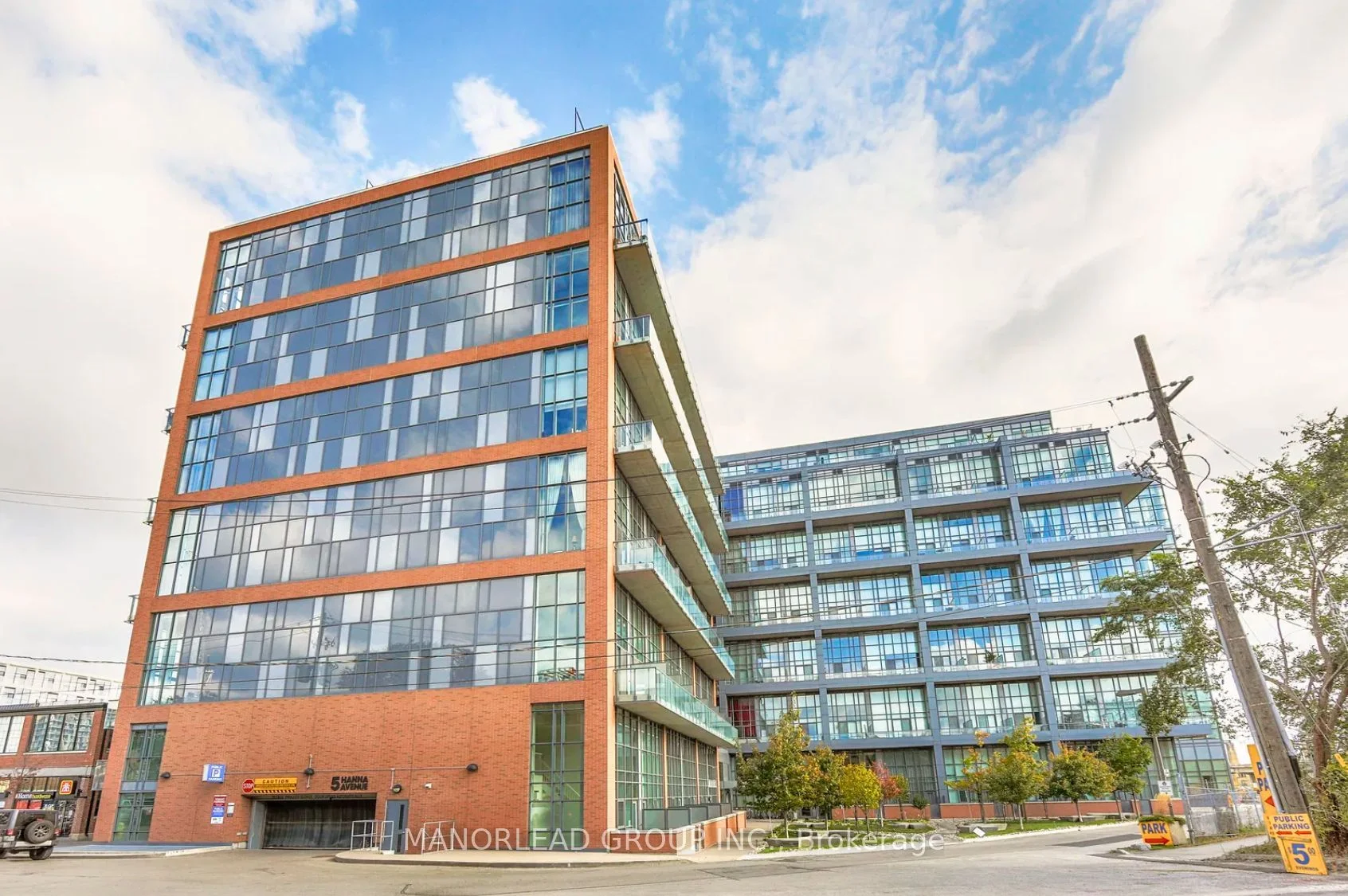 5 Hanna Avenue 441, Toronto C01, ON M6K 0B3
