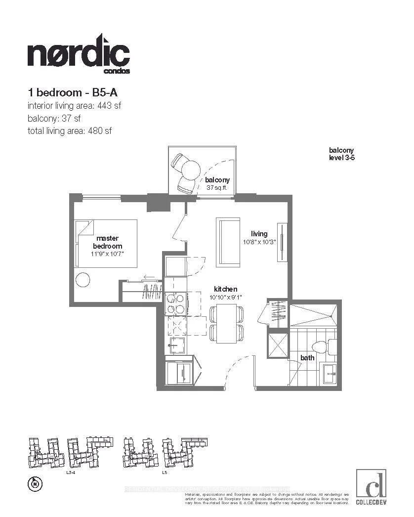 500 Wilson Avenue 451, Toronto C06, On M3h 5y9