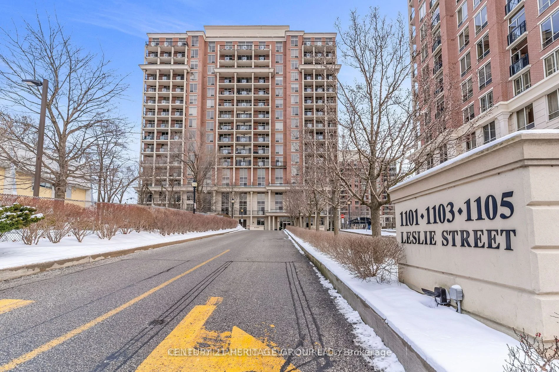 1105 Leslie Street 507, Toronto C13, On M3c 4g9