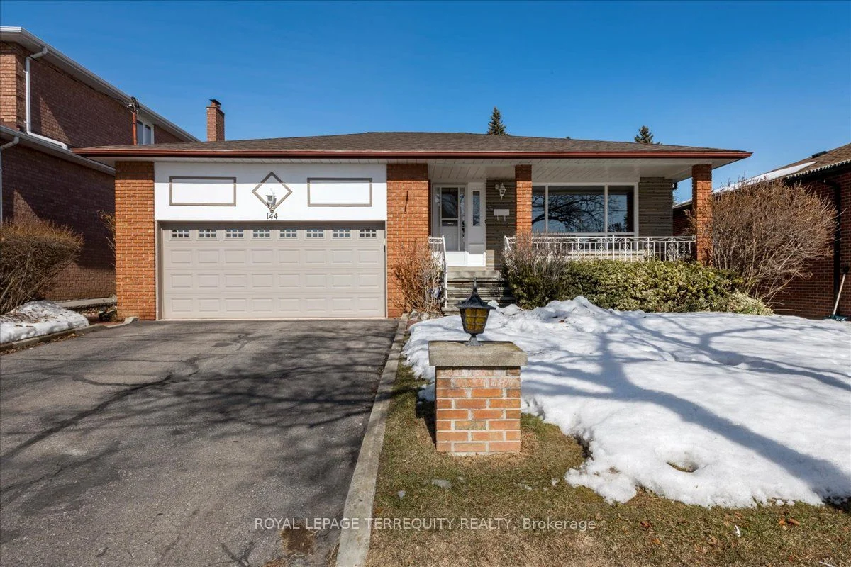 Detached in Toronto