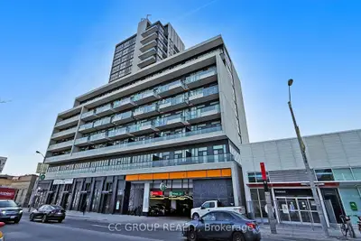 1603 Eglinton Avenue W 608, Toronto C03, On M6e 0a1