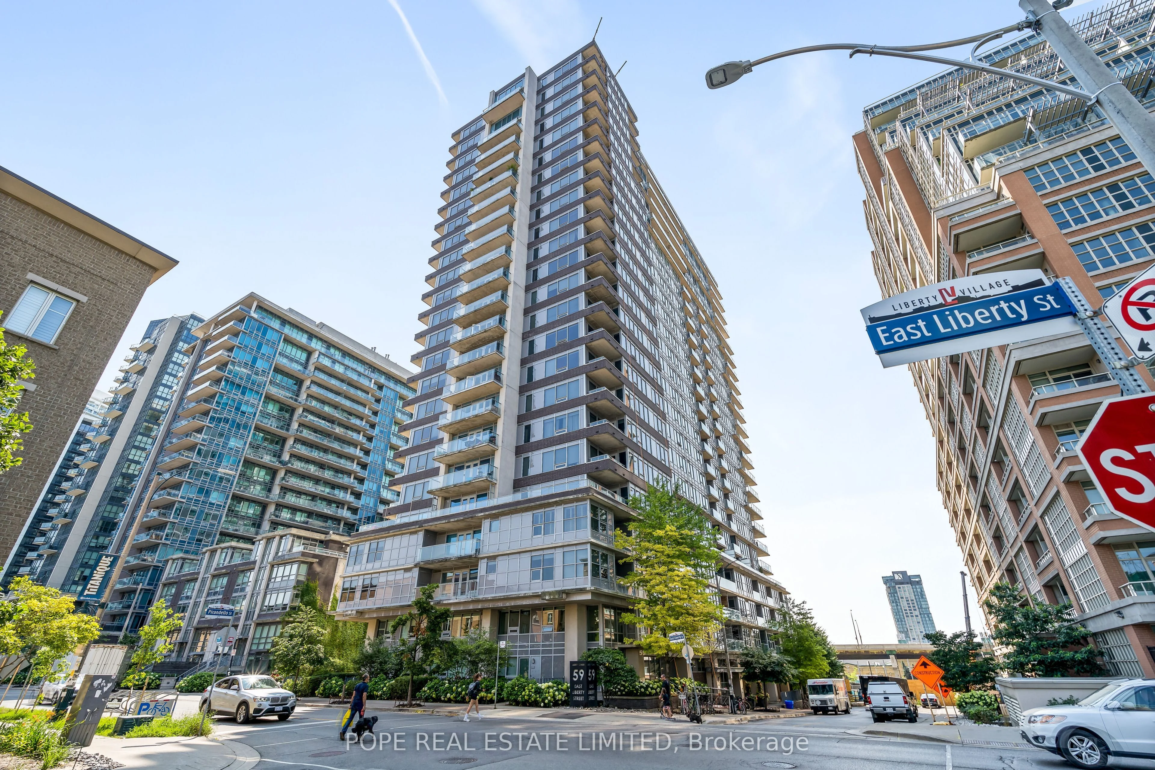 59 East Liberty Street 702, Toronto C01, On M6k 3r1