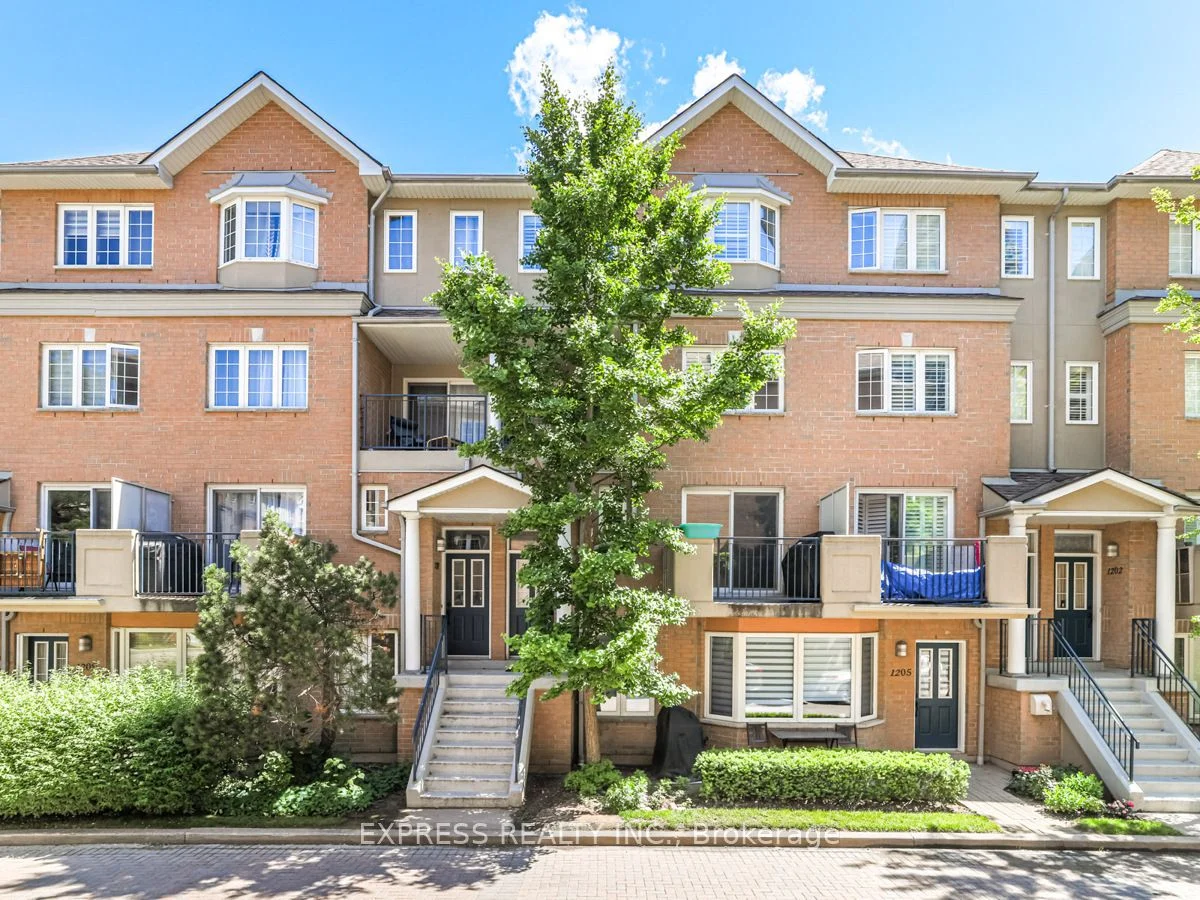 Condo Townhouse in Toronto