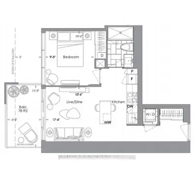 7 Grenville Street 5312, Toronto C01, On M4y 0e9