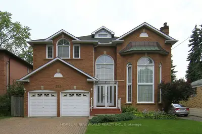 Detached in Toronto