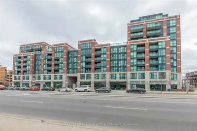 525 Wilson Avenue 832, Toronto C06, On M3h 1v1