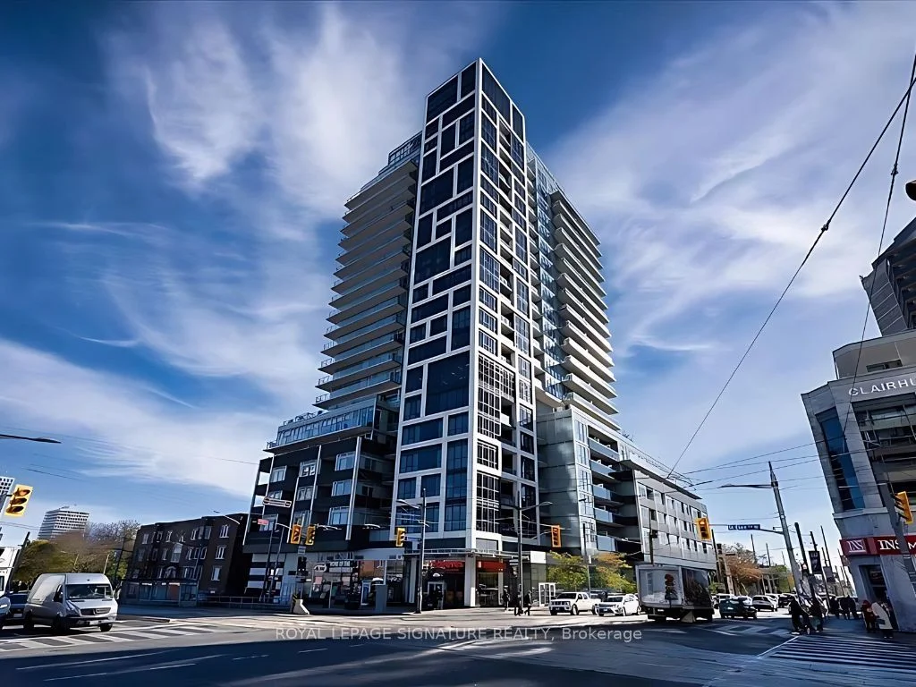 501 St. Clair Avenue 1808, Toronto C02, On M5p 0a2