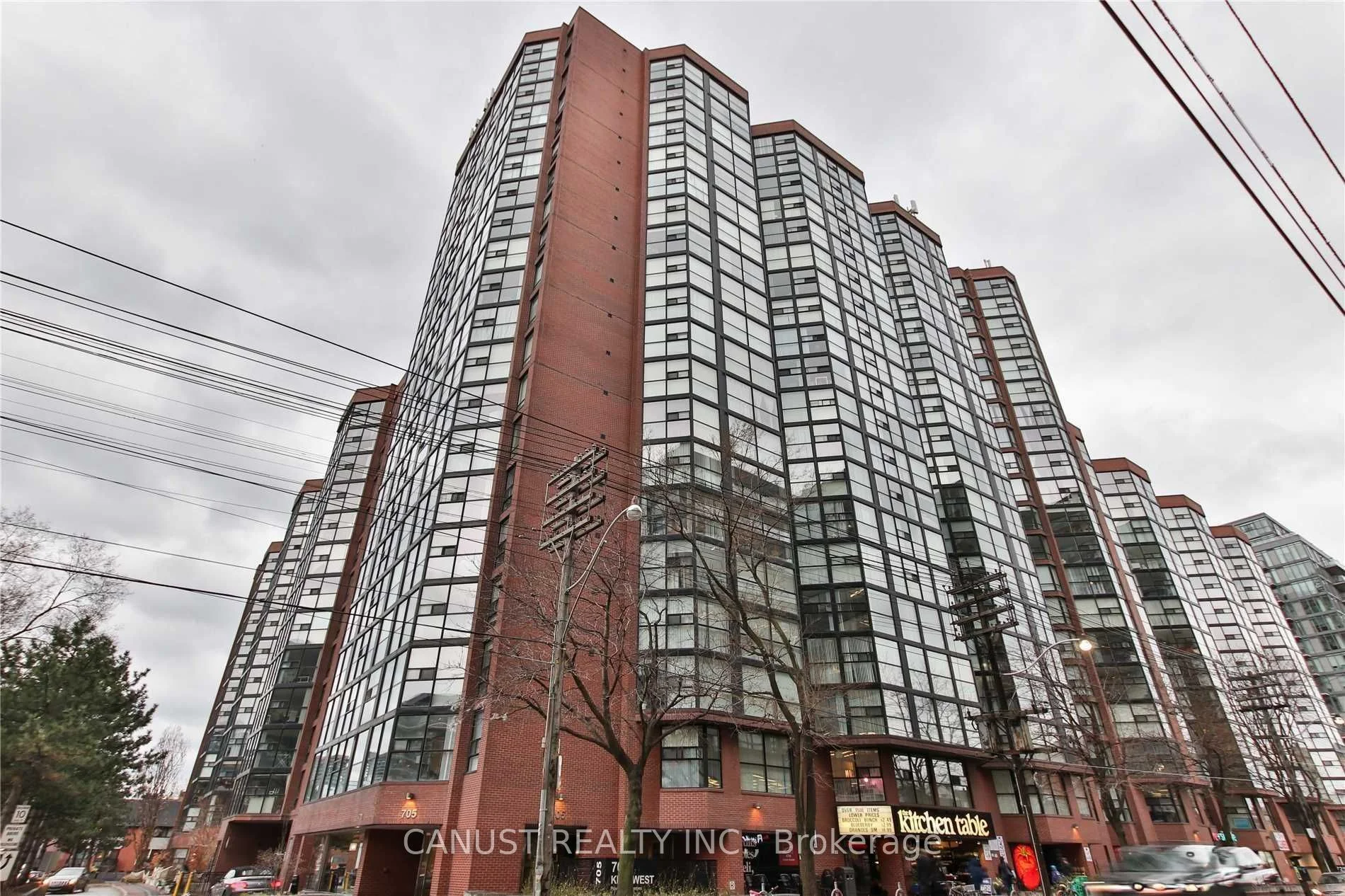 705 King Street W 608, Toronto C01, On M5v 2w8
