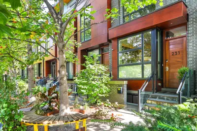 Att/Row/Townhouse in Toronto